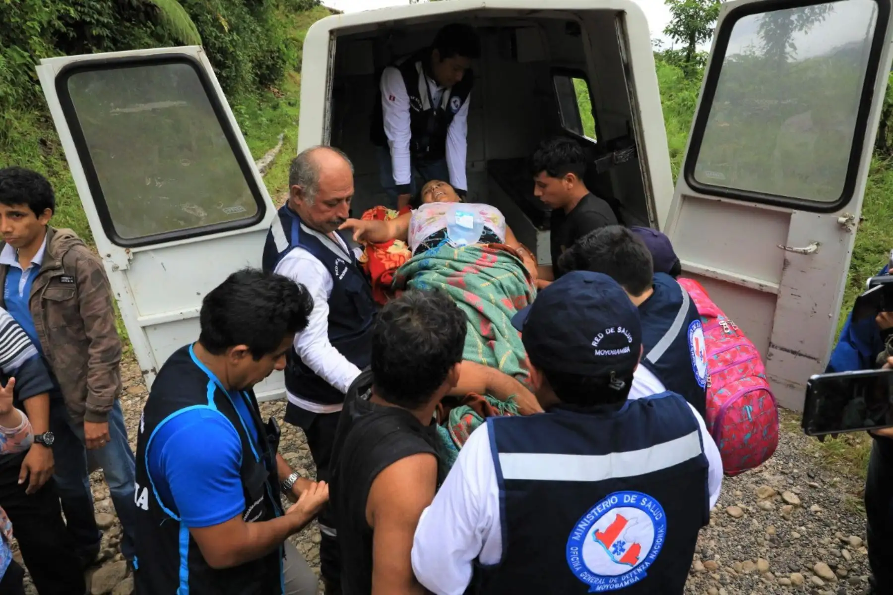 Lluvias e inundaciones en San Martín dejan dos niños muertos y tres personas desaparecidas. ANDINA/Difusión