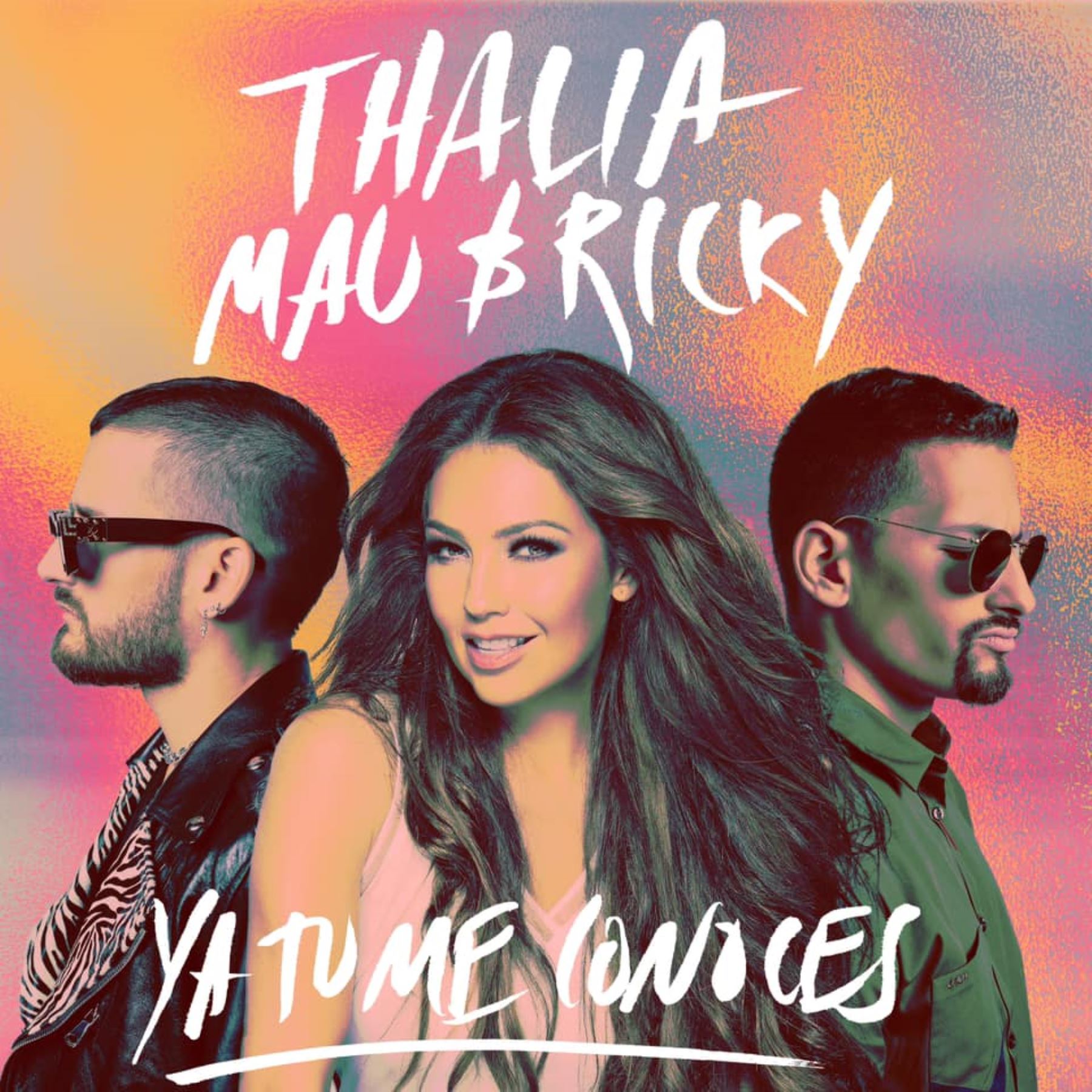Thalía junto a Mau y Ricky lanzan tema "Tu ya me conoces".