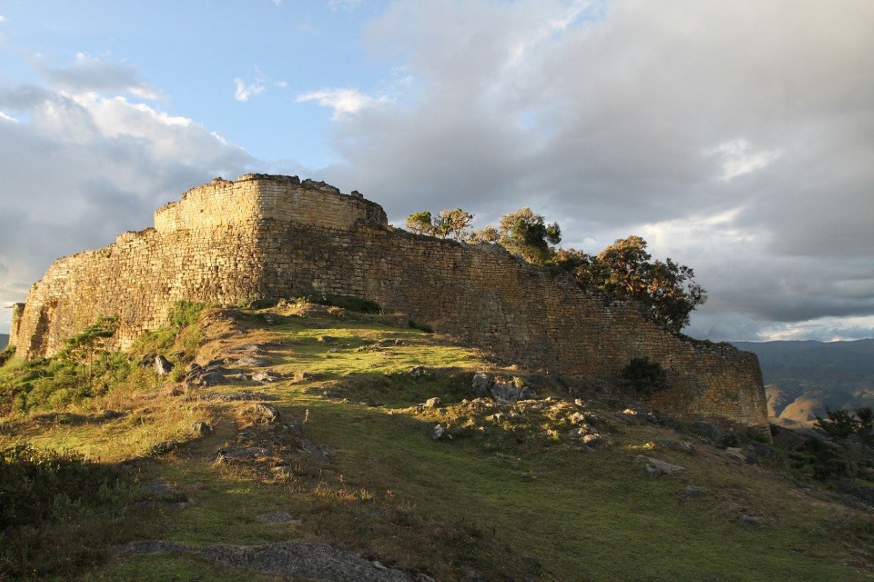 La reapertura del Monumento Arqueológico de Kuélap será gradual y en un comienzo solo recibirá 90 visitantes al día. ANDINA/Difusión