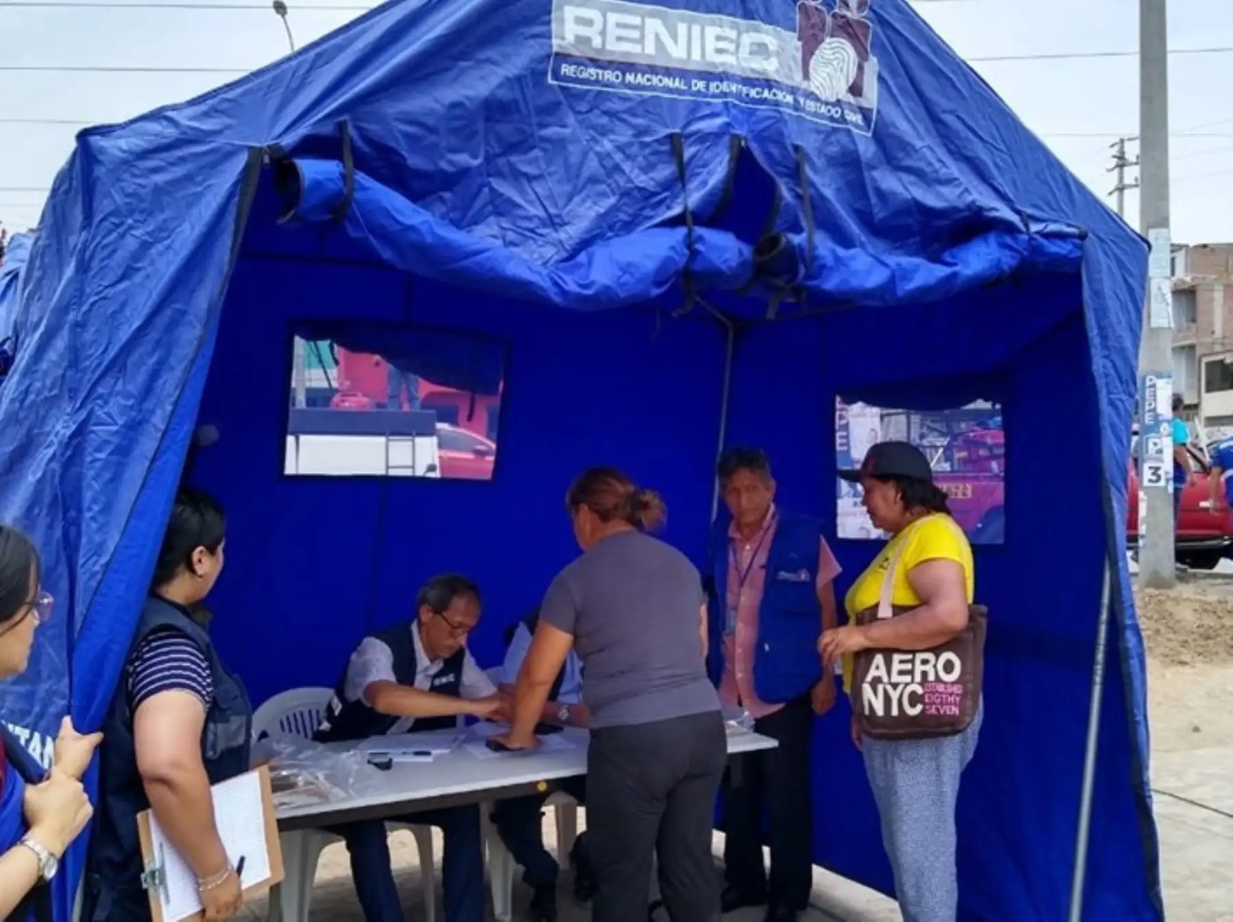 Reniec entregará DNI gratis a los damnificados por incendio. Foto: Facebook