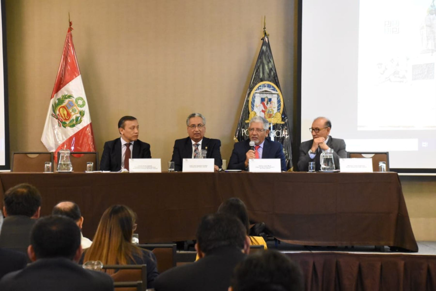Primera Reunión Anual 2020 de Presidentes de las Cortes de Justicia del Perú, que se realiza en Trujillo.
