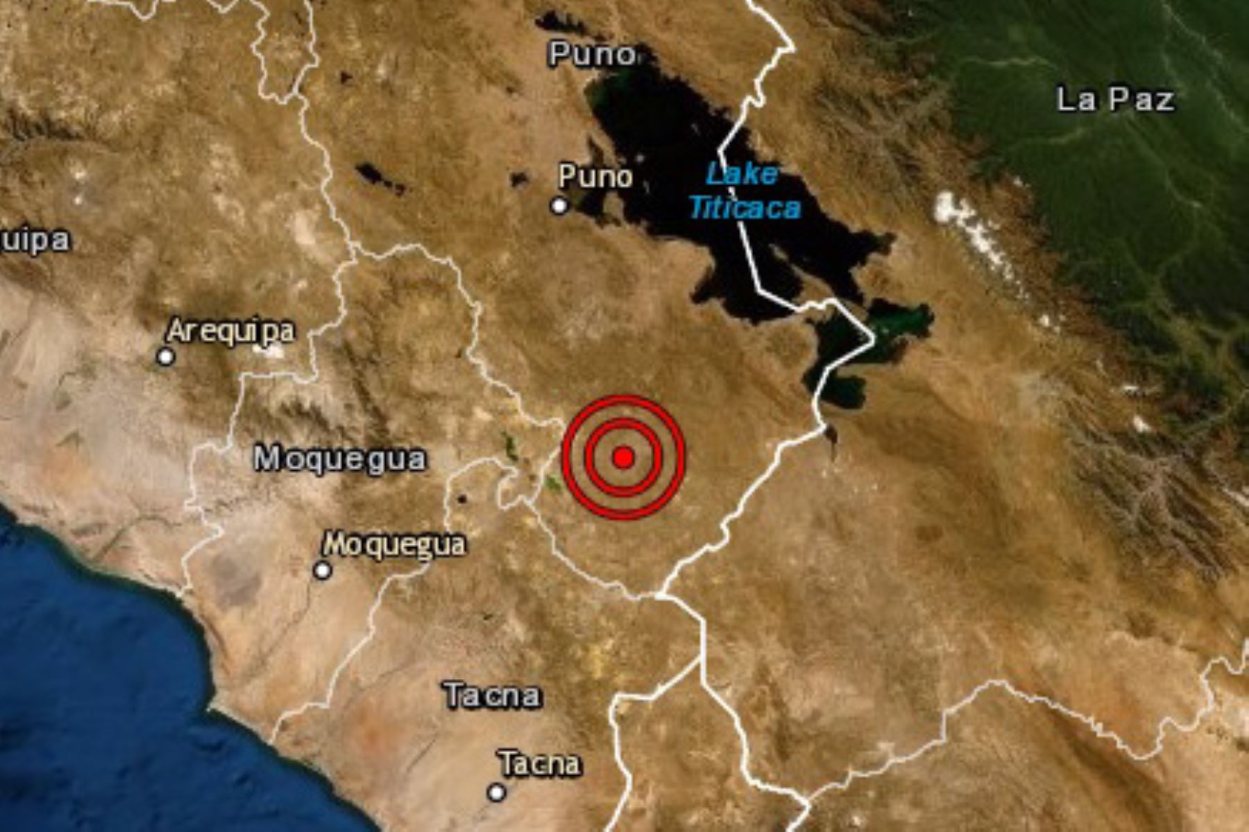Un sismo de magnitud 4.0 se registró hoy en el departamento de Puno, el segundo ocurrido en esa región y el número 39 en el país en lo que va del año, informó el Instituto Geofísico del Perú (IGP).