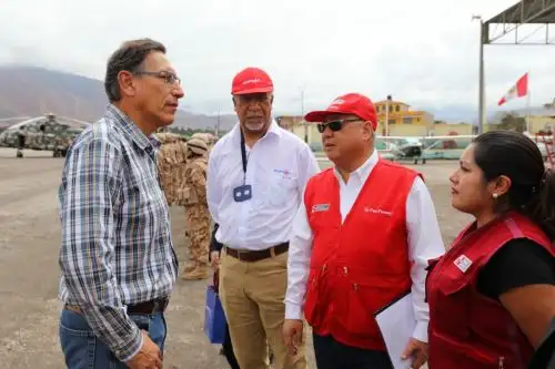 El Estado está gestionando todos los recursos y haciendo el máximo esfuerzo para que, ante situaciones de emergencia provocadas por las lluvias, se puedan alcanzar soluciones de manera eficiente, sostuvo el ministro de Energía y Minas, Juan Carlos Liu, durante su visita a la región Moquegua.