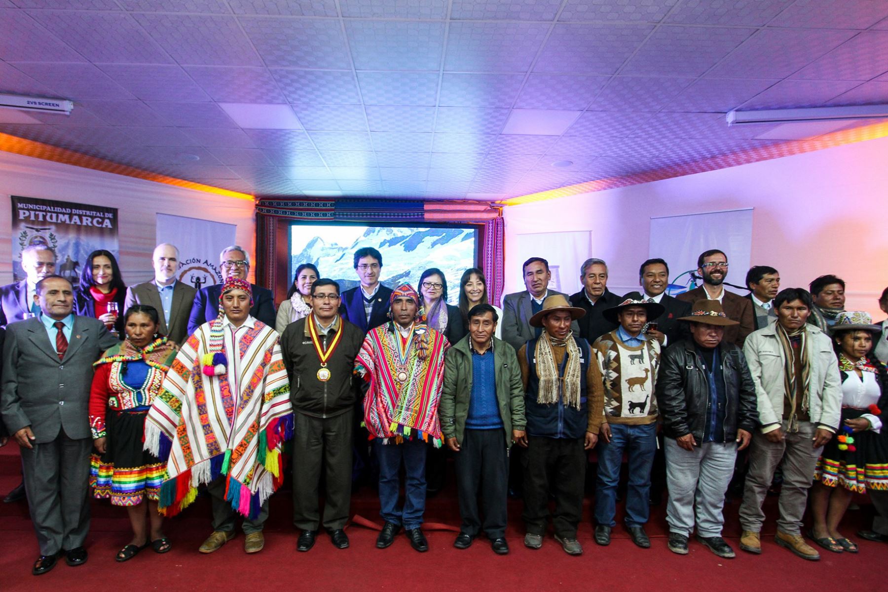 Cusco celebró reconocimiento oficial del Área de Conservación Regional Ausangate