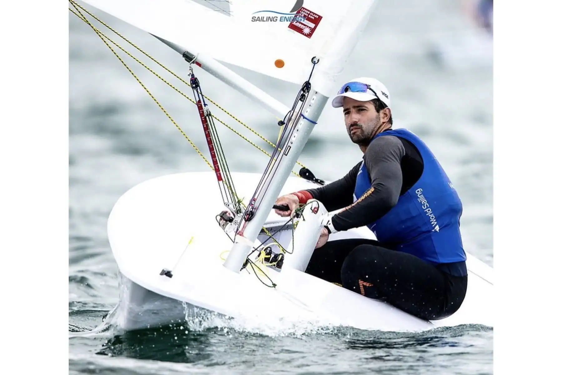 Velerista Stefano Peschiera gana medalla de oro en World Cup Series de Miami.
Foto: Difusión