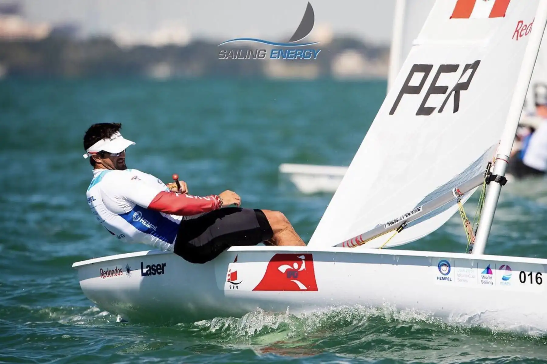 Velerista Stefano Peschiera gana medalla de oro en World Cup Series de Miami.
Foto: Difusión