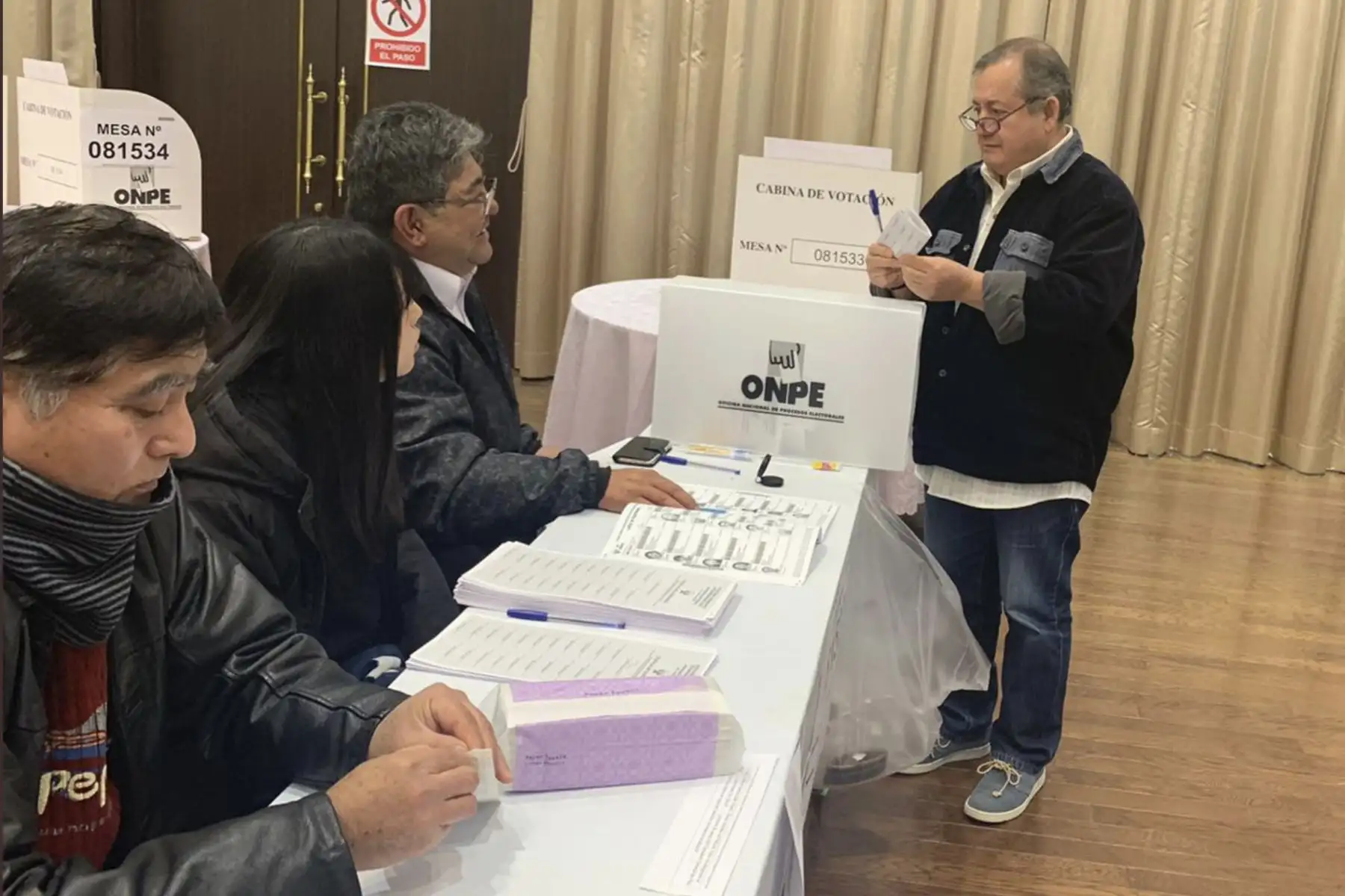 Peruanos residentes en Nagoya y Tokio, Japón, ejercieron su derecho de votar en el marco de las Elecciones Congresales Extraordinarias  2020. Foto: ANDINA/MRE.