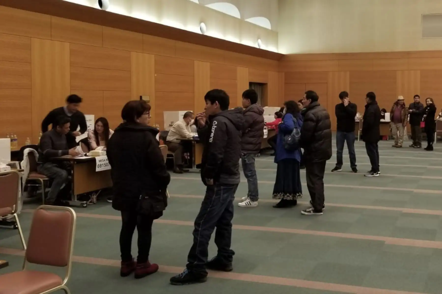 Peruanos residentes en Nagoya y Tokio, Japón, ejercieron su derecho a votar en el marco de las Elecciones Congresales Extraordinarias 2020. Foto: ANDINA/MRE.