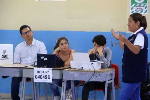 Foto: ANDINA/Juan Carlos Guzmán.