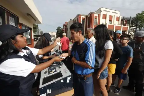 Foto: ANDINA/Renato Pajuelo.