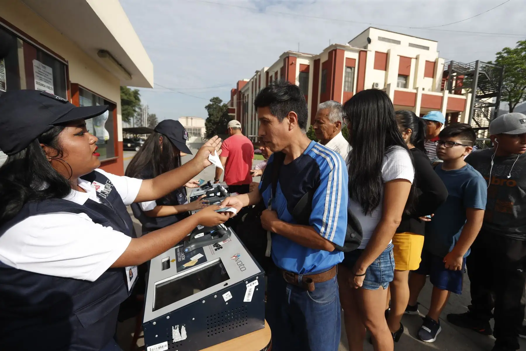 Foto: ANDINA/Renato Pajuelo.
