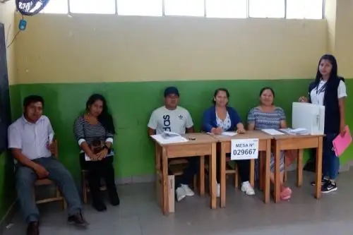 Primera mesa en La Libertad se instaló a las 6:52 de la mañana en el distrito de Chao, provincia de Virú. ANDINA/Difusión