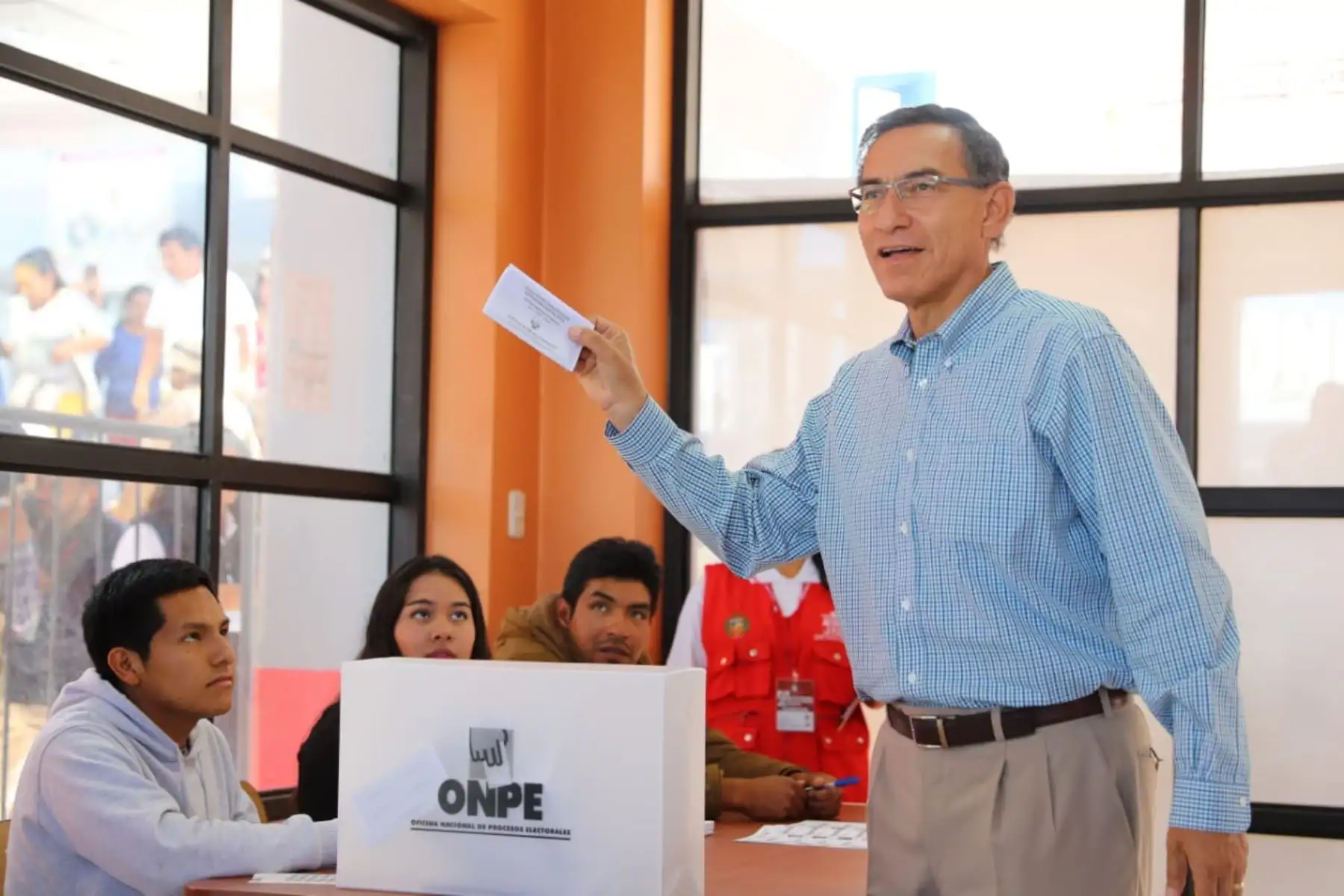 Foto: ANDINA/Prensa Presidencia.
