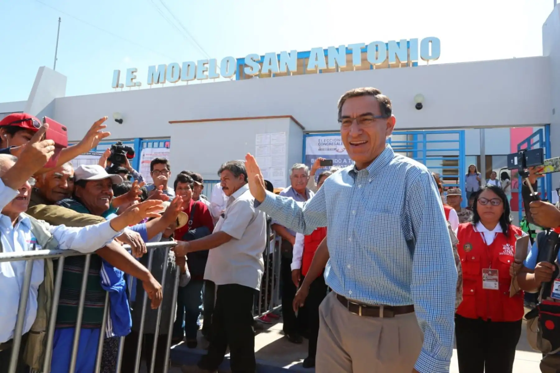 ANDINA/Prensa Presidencia