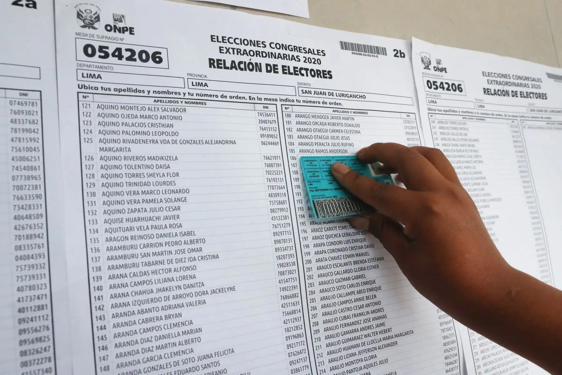 Foto: ANDINA/Melina Mejía.