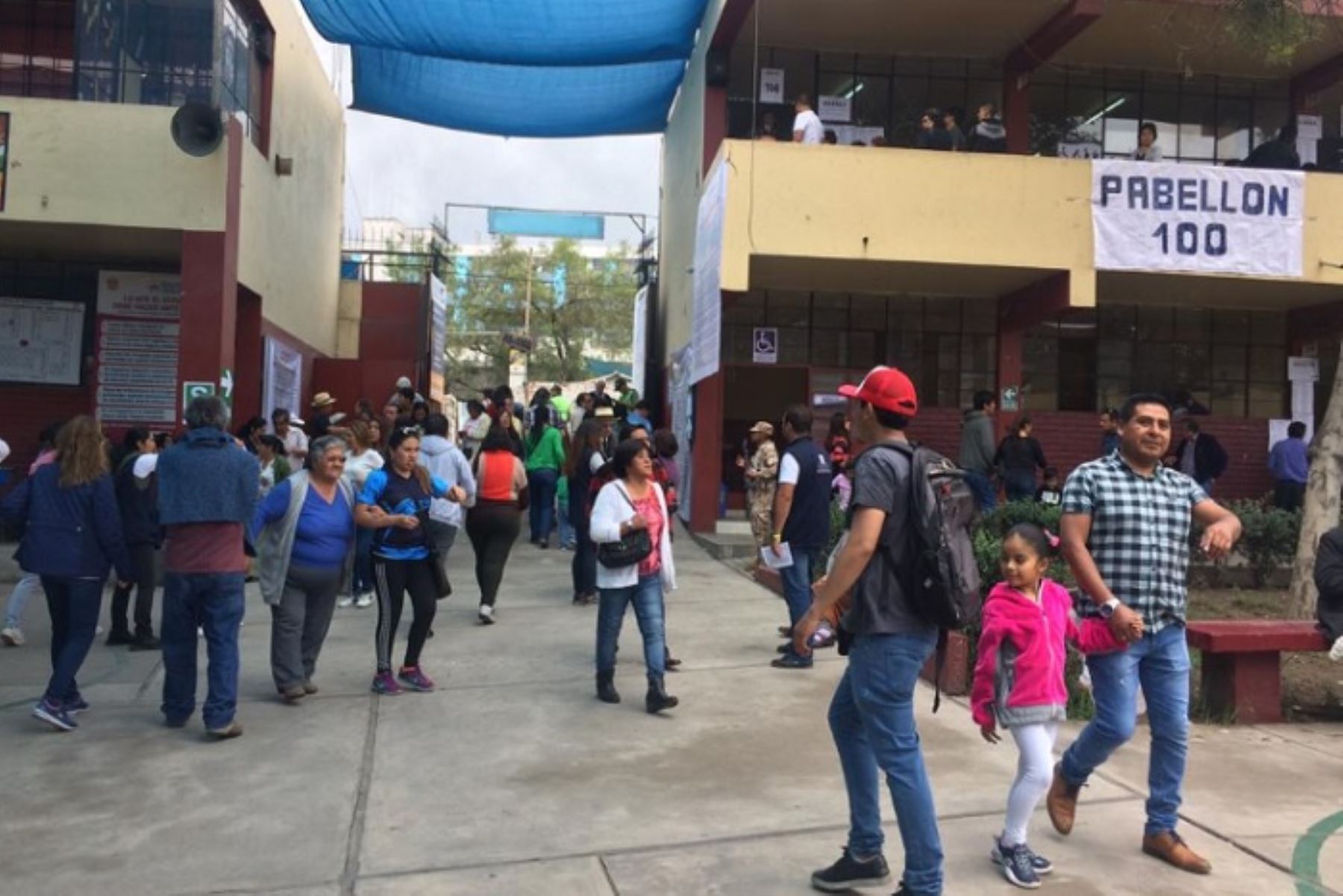 La población que hoy debe acudir a las urnas a sufragar en la región Arequipa asciende a un millón 126,167 personas.