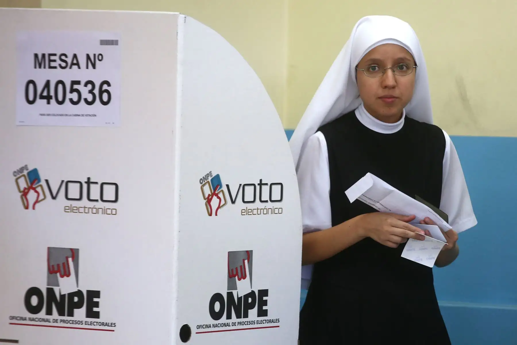 Elecciones congresales extraordinarias 2020. Foto: Foto: ANDINA/Vidal Tarqui