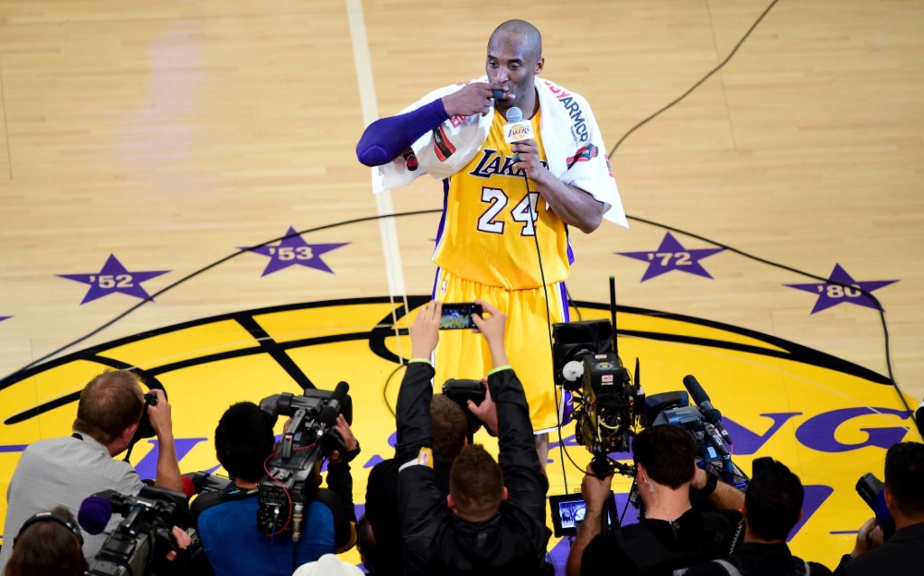 Kobe Bryant: deja un gran vacío en la afición del baloncesto