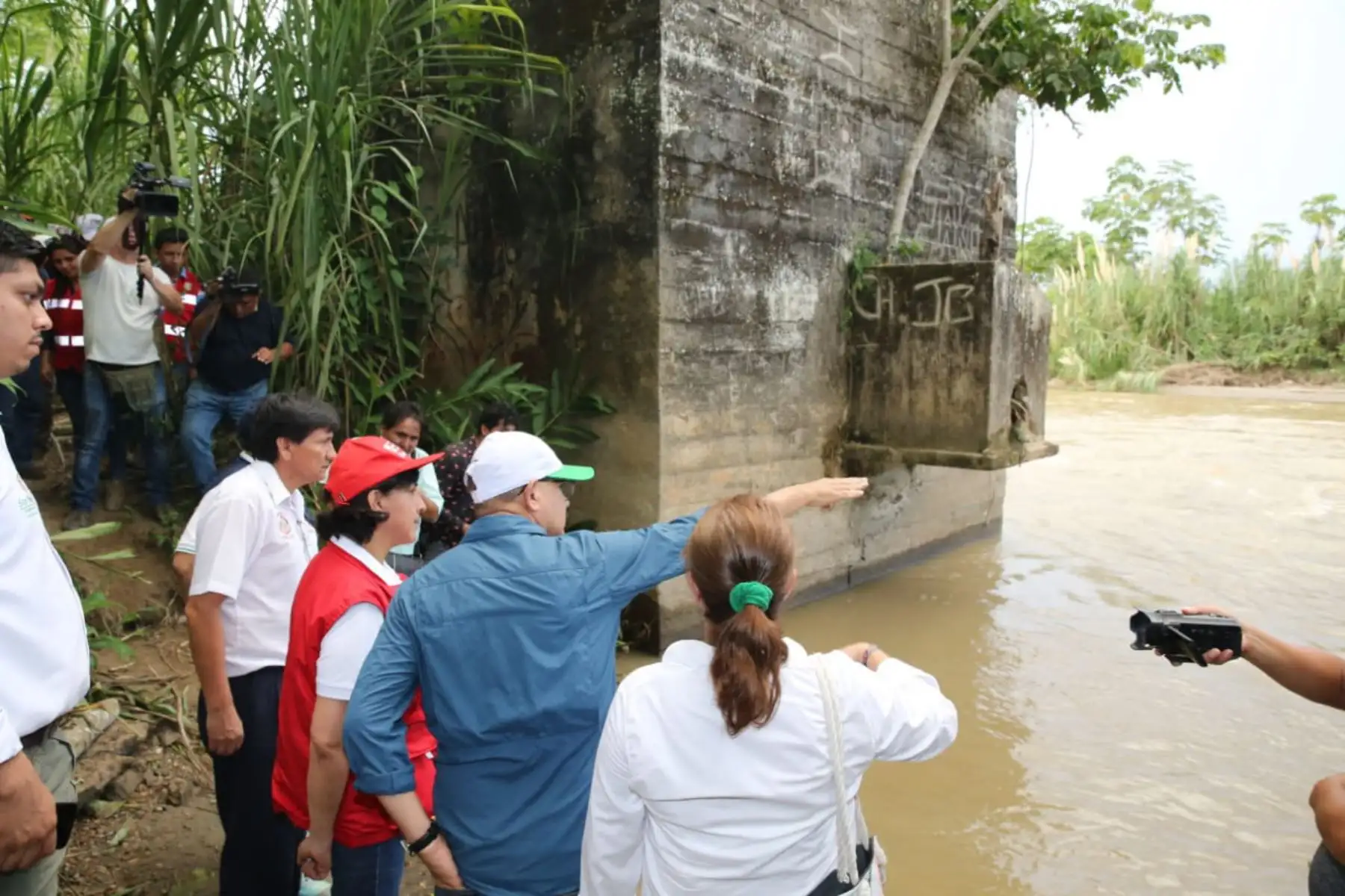 Gobierno despliega recursos para atender a los damnificados y afectados por las lluvias intensas en la región San Martín. ANDINA/Difusión