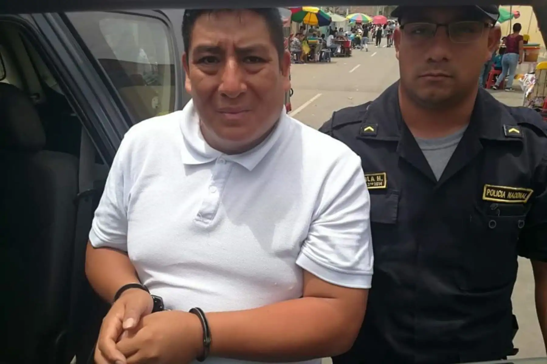 La Policía Nacional detuvo a 120 personas que presentaban requisitorias en La Libertad durante la jornada electoral de ayer. ANDINA/Difusión