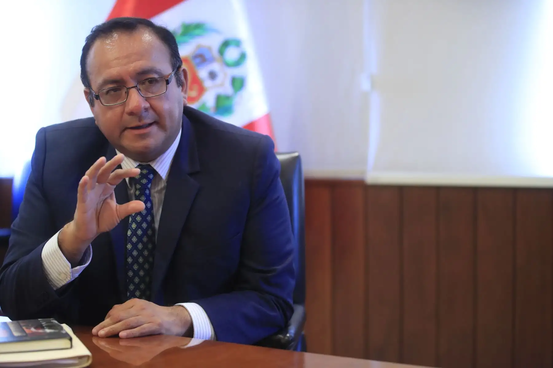 Foto: ANDINA/Juan Carlos Guzmán.