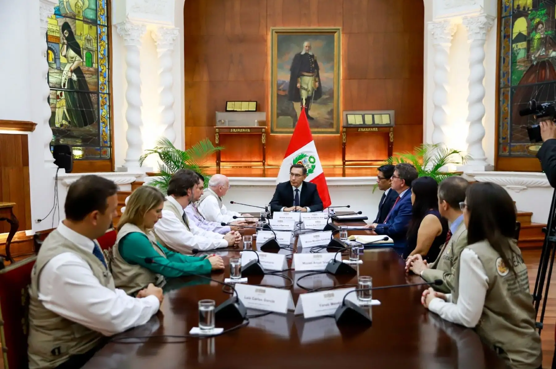 Presidente Martín Vizcarra