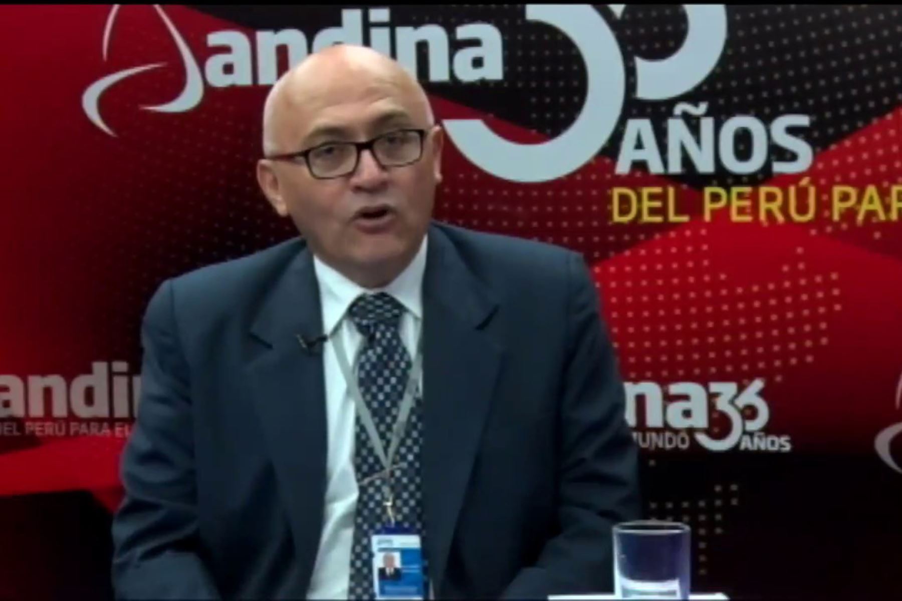 Gerente general de Sedapal, Polo Agüero Sánchez. Foto: ANDINA/Difusión