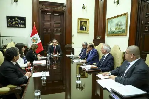 ANDINA/Prensa Presidencia