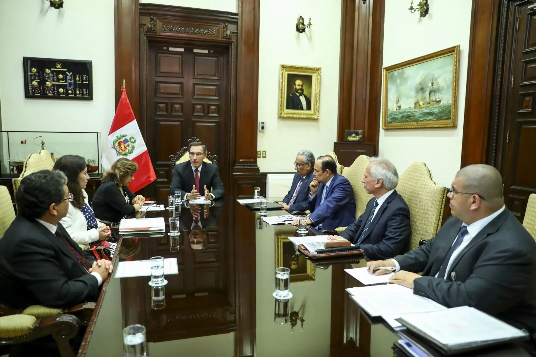 ANDINA/Prensa Presidencia