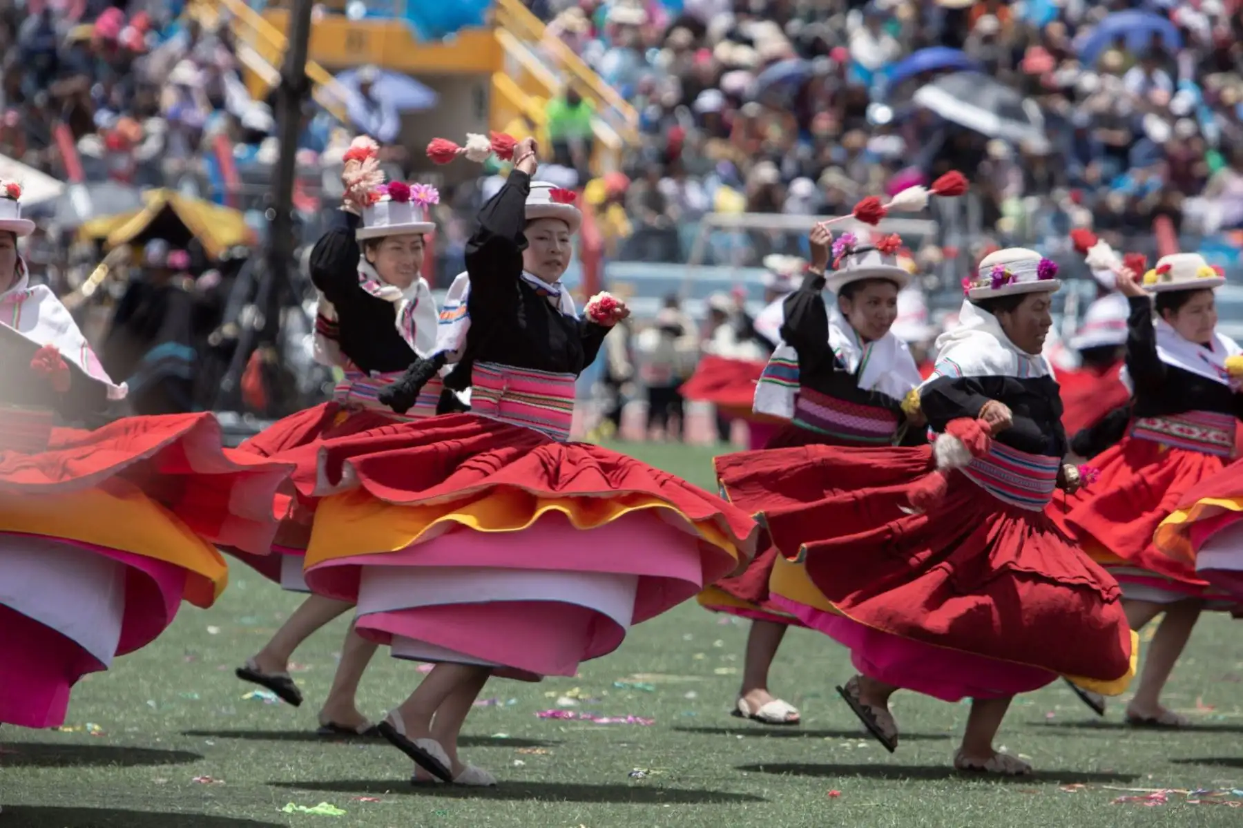 Puno espera visita de más de 60,000 turistas para celebrar la fiesta de la Virgen de la Candelaria. Foto: Karlo Pecchi-Federación Regional de Folklore y Cultura-Puno