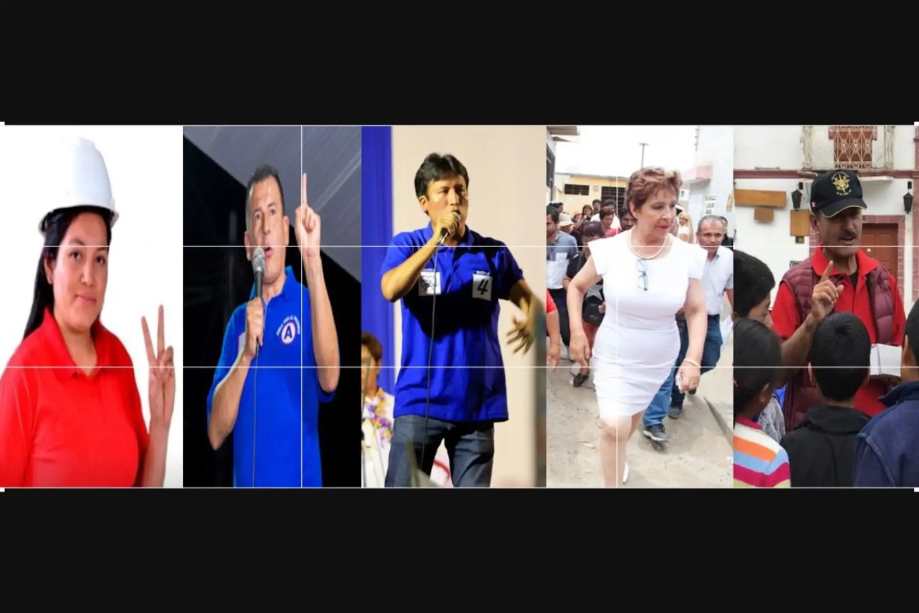 Al 99.55 % de actas procesadas, Áncash ya tiene a sus cinco virtuales congresistas.