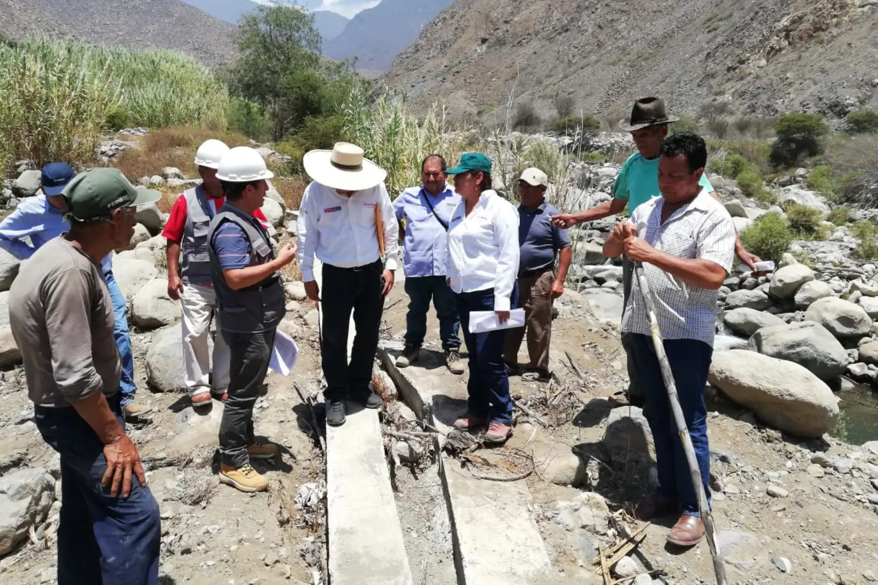Ministerio de Agricultura y Riego invertirá más de S/ 4 millones para rehabilitar canal de riego en La Libertad. ANDINA/Difusión