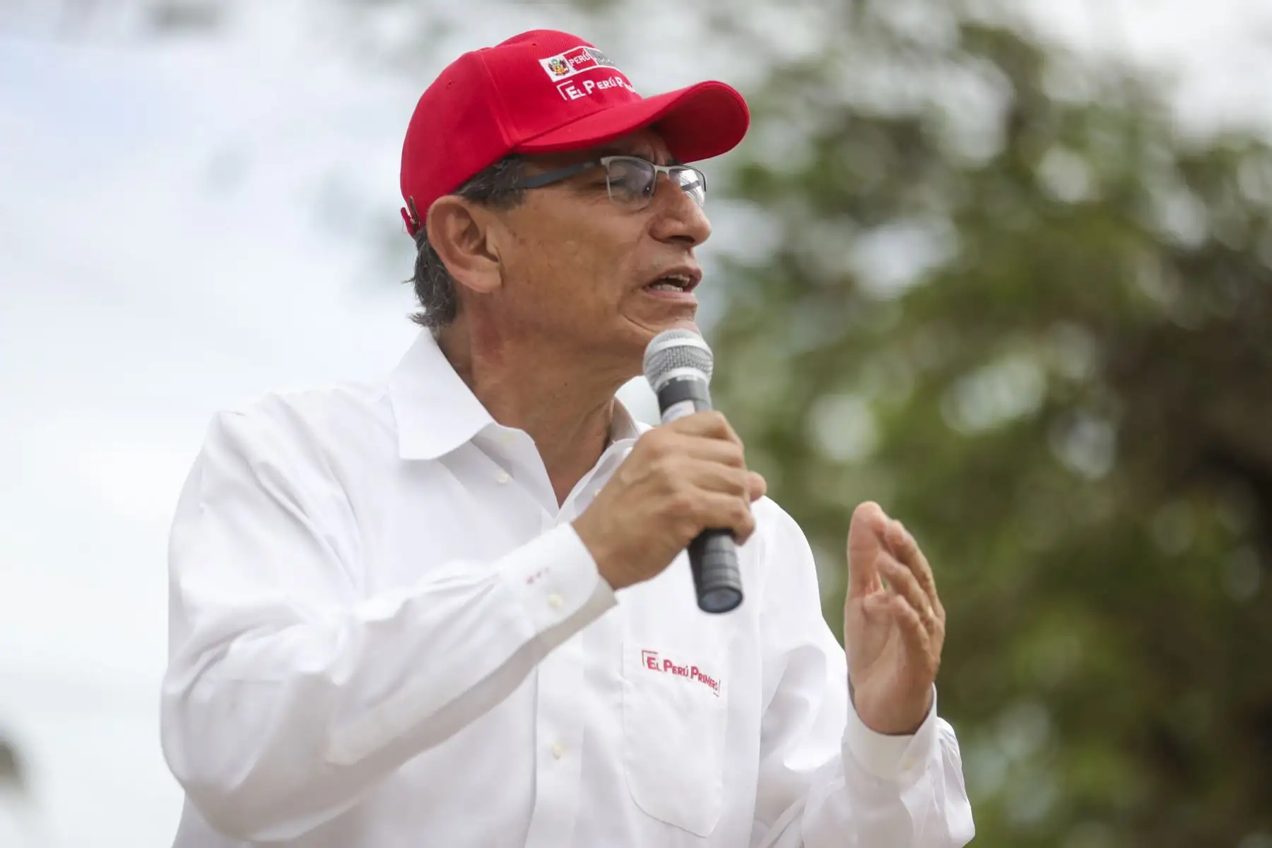 ANDINA/Prensa Presidencia