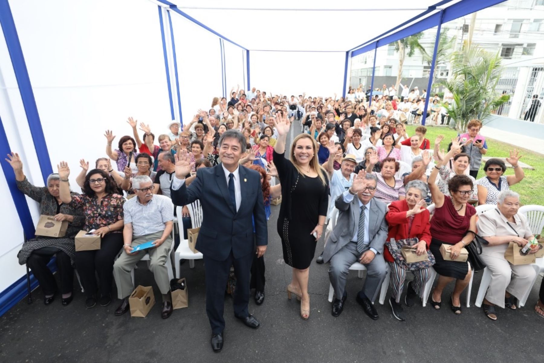 EsSalud brindará atención integral a más de 22 mil adultos mayores de Lince. Foto: Cortesía
