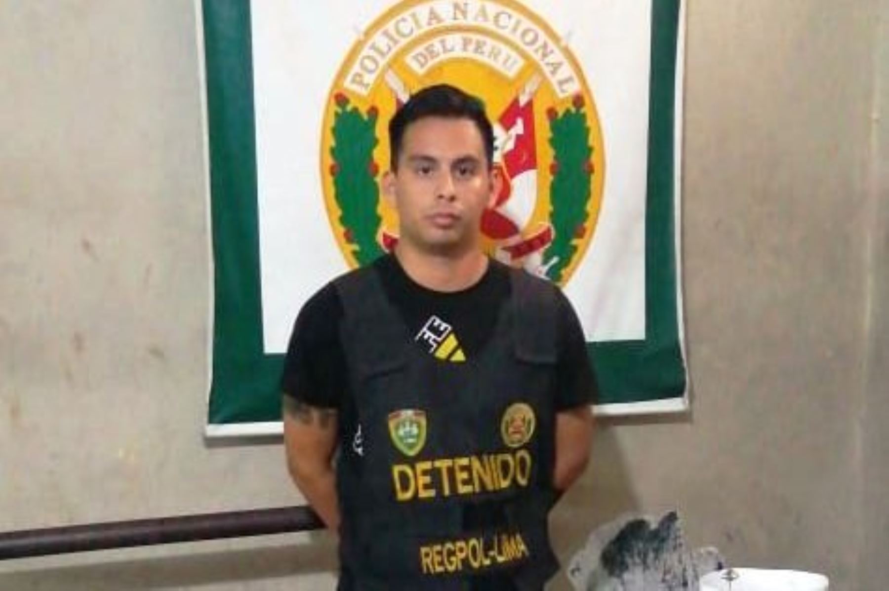 Carlos Oncoy Flores, acusado del delito de tentativa de feminicidio. Foto: ANDINA/Difusión.