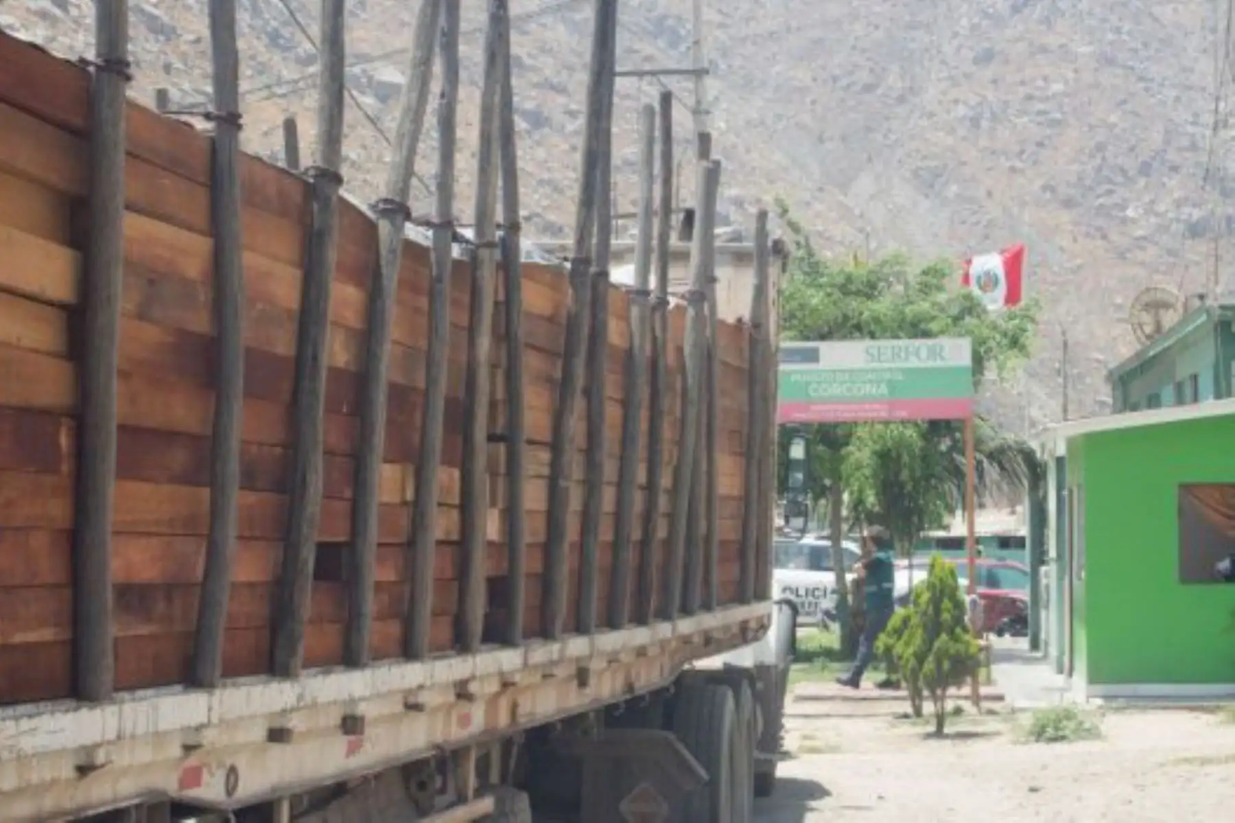 El Servicio Nacional Forestal y de Fauna Silvestre (Serfor) mejorará la infraestructura de tres puestos de control en el departamento de Lima, y proyecta implementar dos nuevas garitas en las regiones de Huánuco y Madre de Dios,  ANDINA/Difusión
