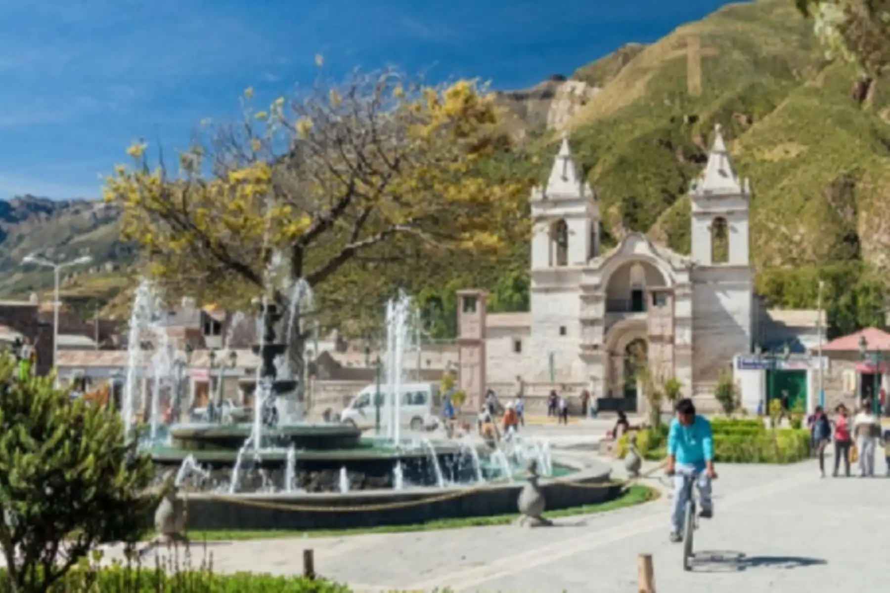 Los últimos eventos sísmicos se produjeron  en el Cañón del Colca con magnitudes menores a 3.7 y fueron percibidos  por la población de las localidades arequipeñas de Maca, Pinchollo y Madrigal.
