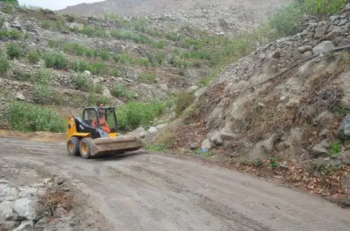 Se viene ejecutando siete proyectos que contemplan la construcción de 377 kilómetros de carretera y representan una ejecución de S/ 2,766 millones
