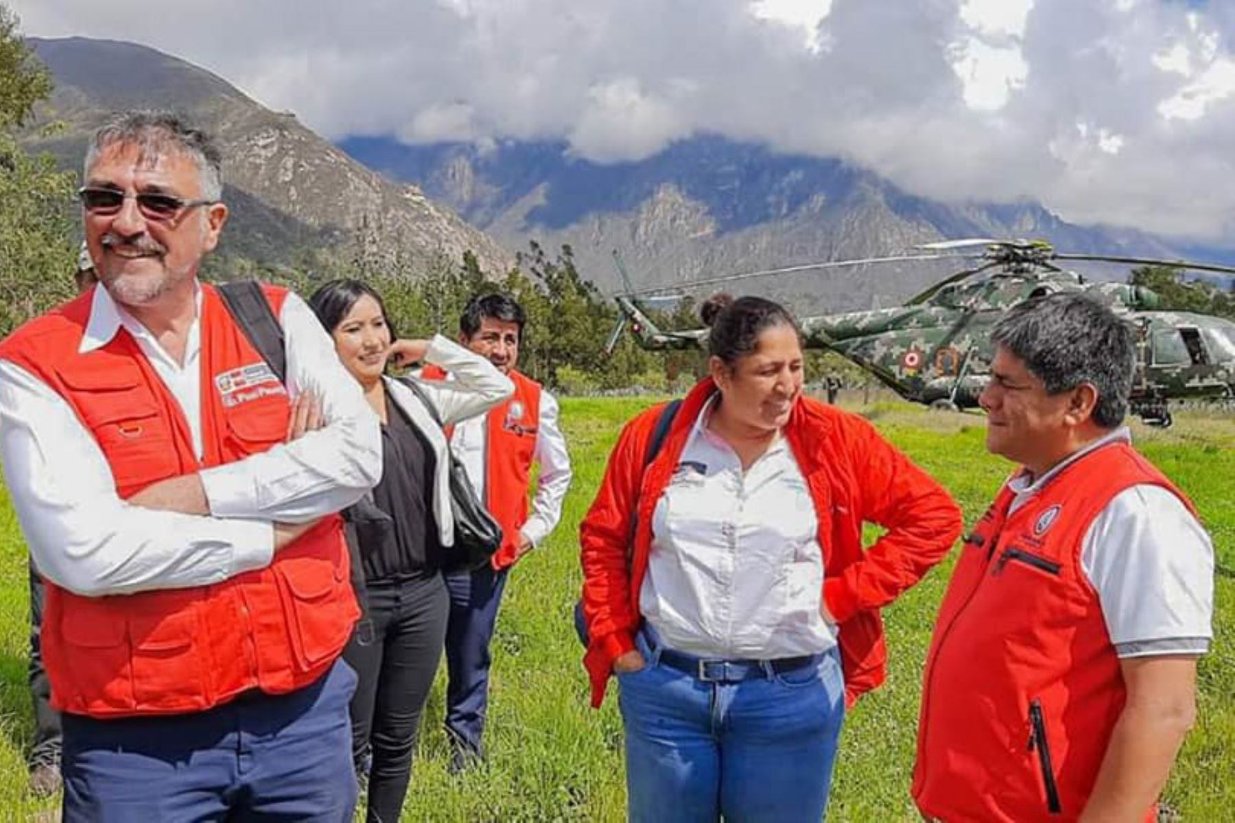 Comisión de Alto Nivel del Ejecutivo garantizará calidad del agua en zonas afectadas por actividad minera en Ayacucho. ANDINA/Difusión