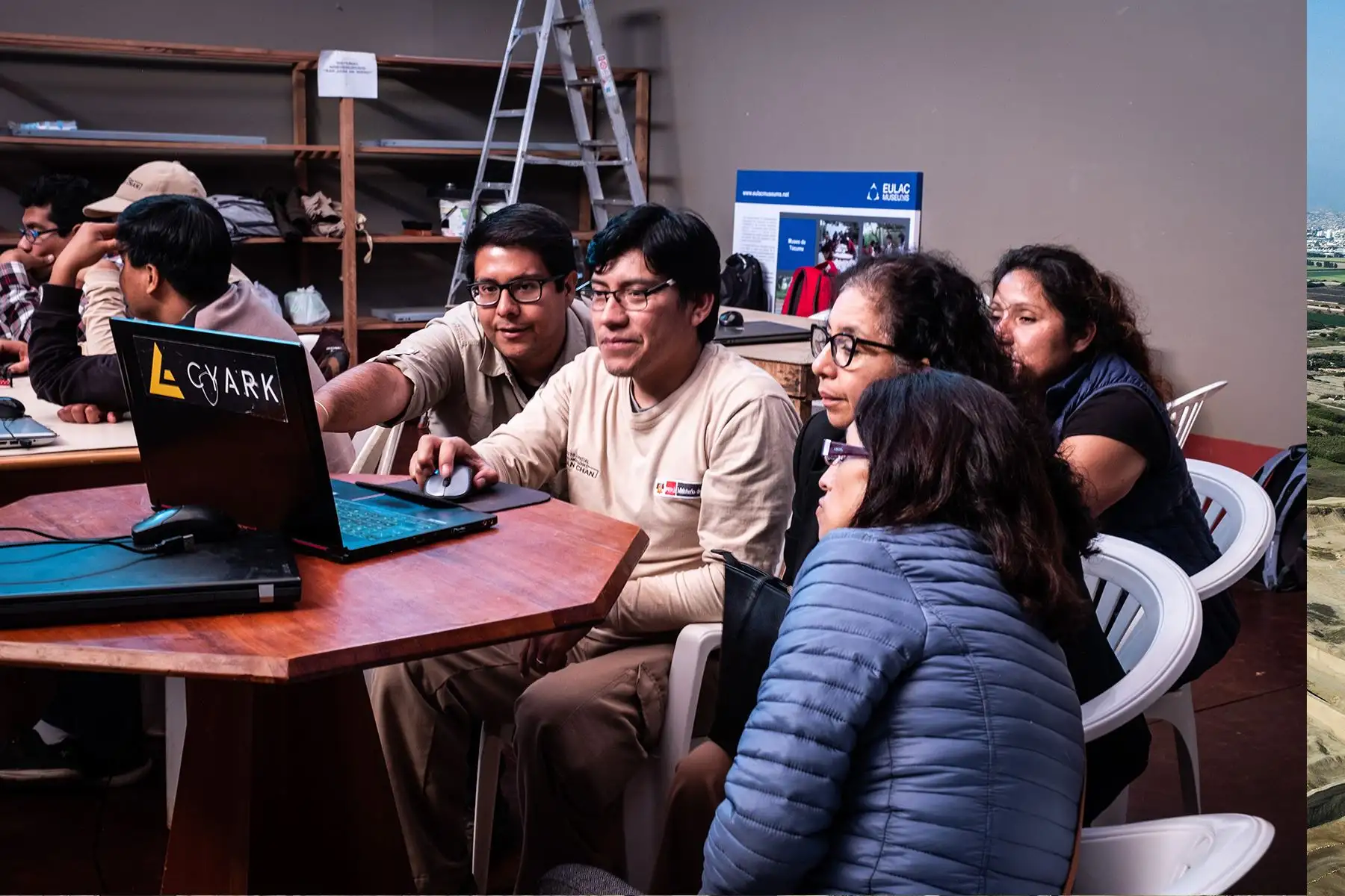 Chan Chan, compuesto por nueve ciudadelas amuralladas, es uno de los sitios arqueológicos más visitados en el Perú.