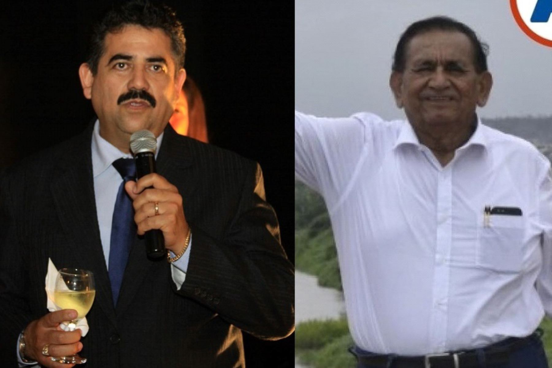 Manuel Merino de Lama y Napoleón Puño Lecarnaqué son los virtuales congresistas electos por Tumbes, de acuerdo a los resultados de la ONPE. ANDINA/Difusión