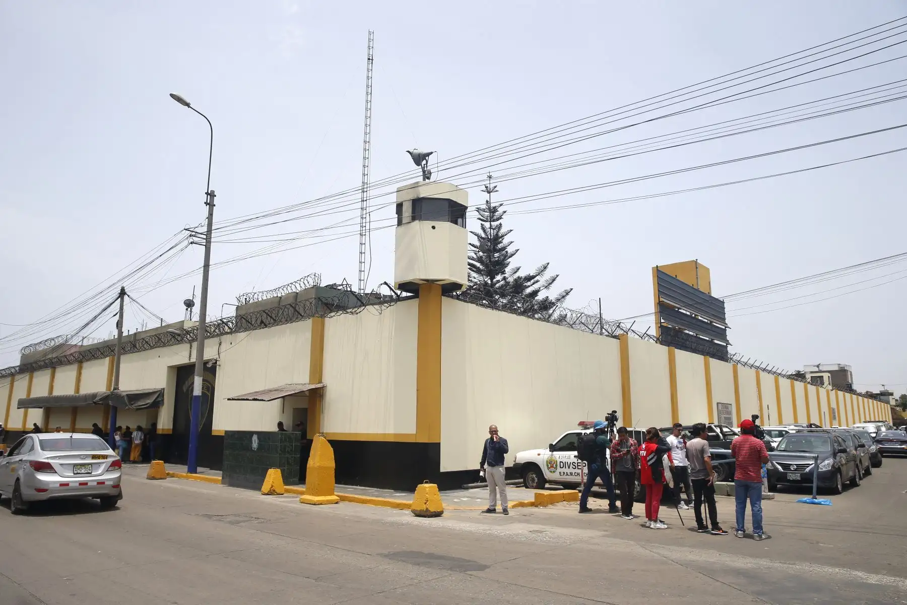 Penal de Chorrillos. ANDINA/Eddy Ramos