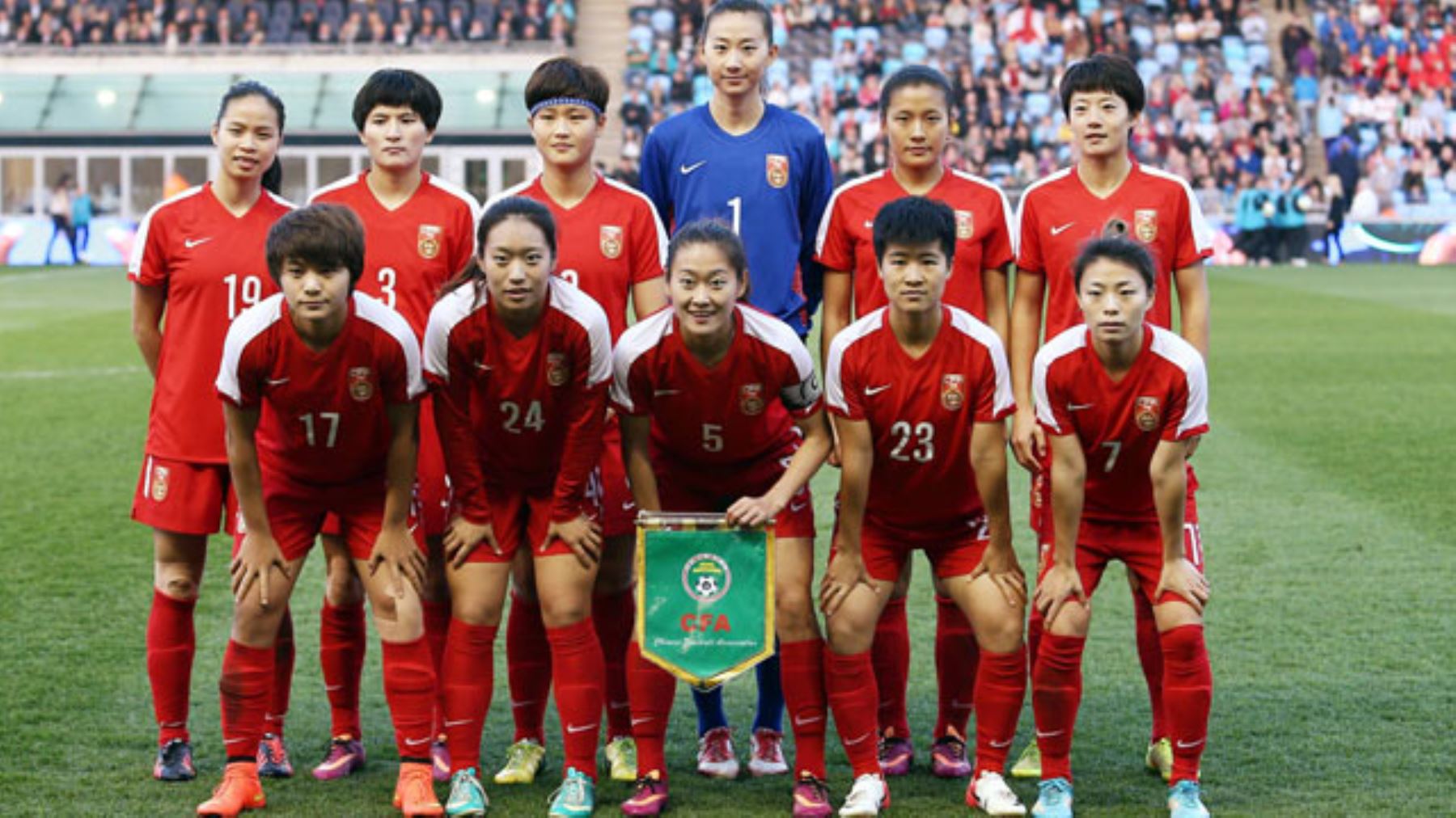 Selección de fútbol de china