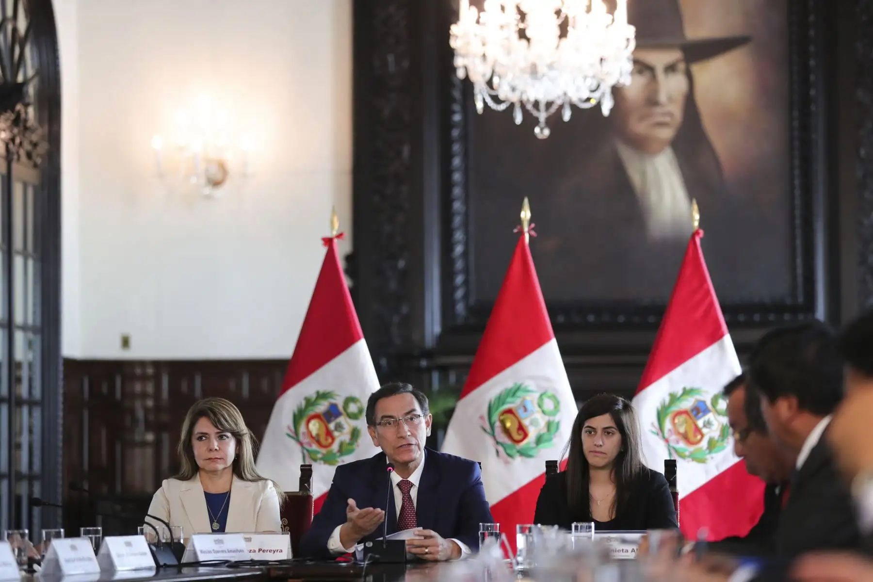 Presidente de la República participó en la Presentación y suscripción de las adendas de los convenios de financiamiento entre las Instituciones Administradoras de Fondos de Aseguramiento en Salud - IAFAS, Seguro Integral de Salud - SIS, Fondo Intangible Solidario de Salud - FISSAL y los Gobiernos Regionales para el año 2020. Foto: ANDINA/Prensa Presidencia