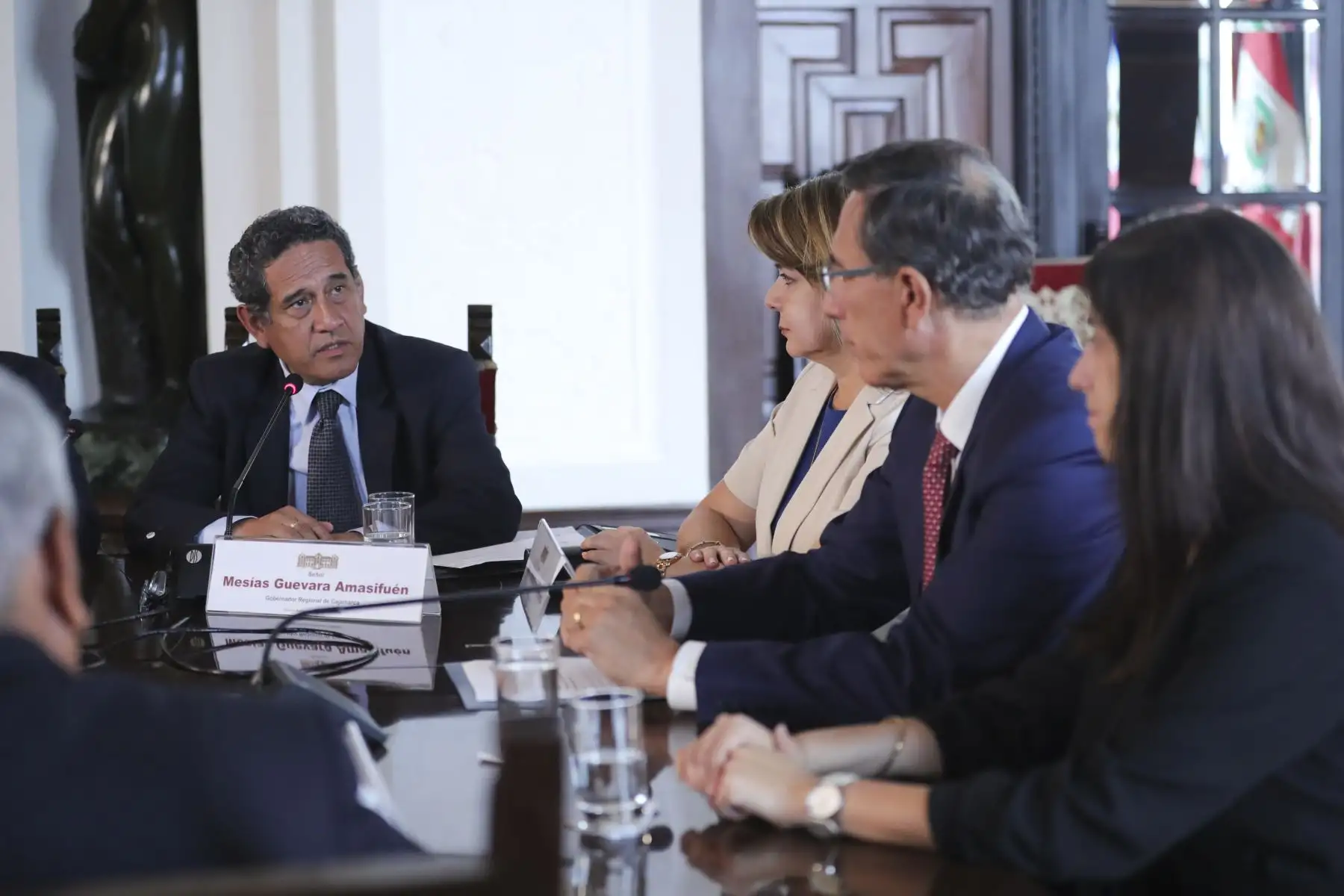 Presidente de la República participó en la Presentación y suscripción de las adendas de los convenios de financiamiento entre las Instituciones Administradoras de Fondos de Aseguramiento en Salud - IAFAS, Seguro Integral de Salud - SIS, Fondo Intangible Solidario de Salud - FISSAL y los Gobiernos Regionales para el año 2020. Foto: ANDINA/Prensa Presidencia
