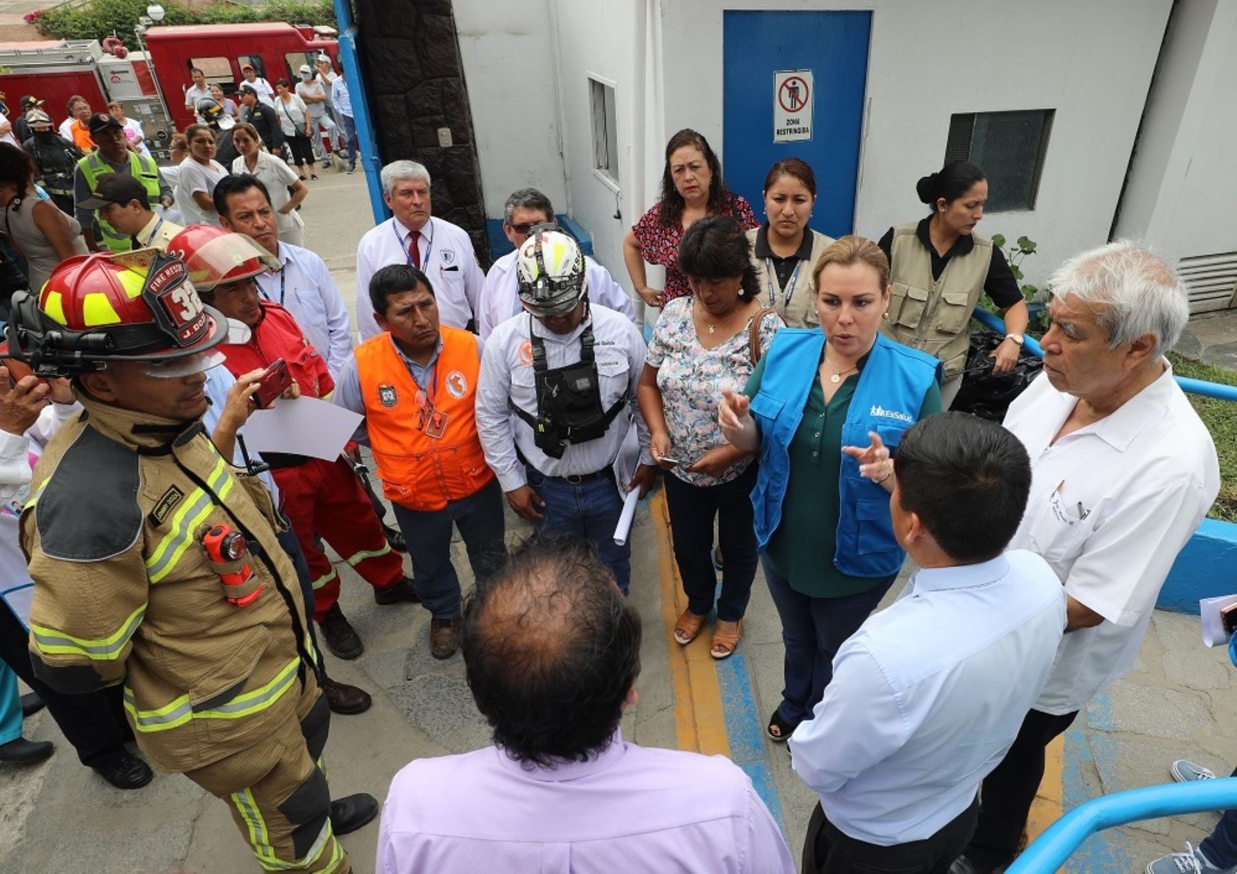 EsSalud refuerza capacidad para atender posibles emergencias por desastres naturales.