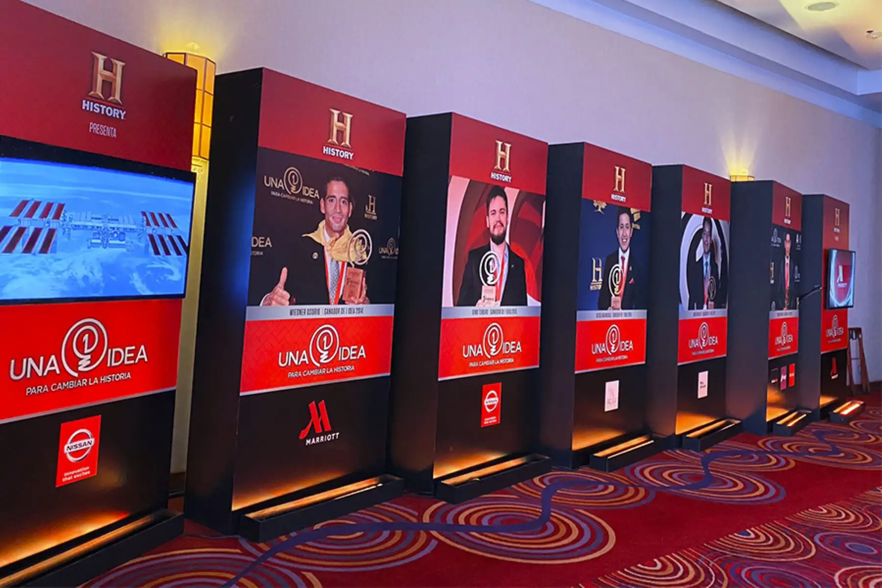 Iniciativas de Perú, Ecuador, México, Chile y Colombia están entre los premiados. Foto: @Marriott_CDMX