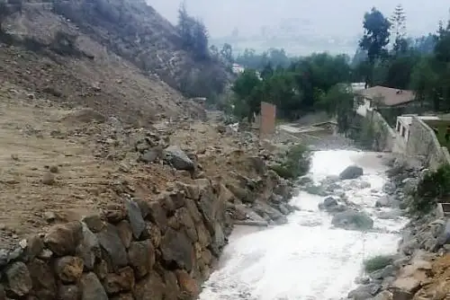 Foto: Quebrada Los Cóndores, Chaclacayo.