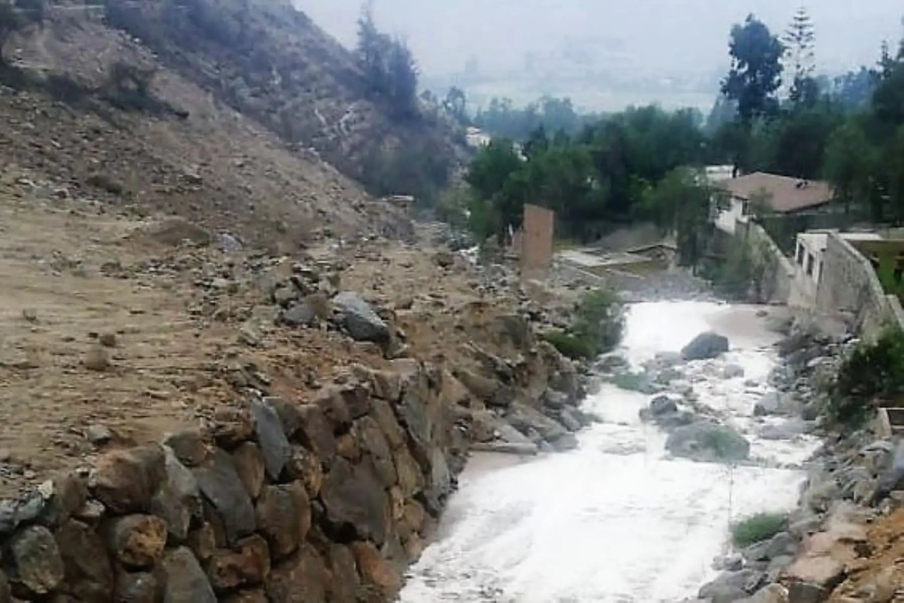 Foto: Quebrada Los Cóndores, Chaclacayo.