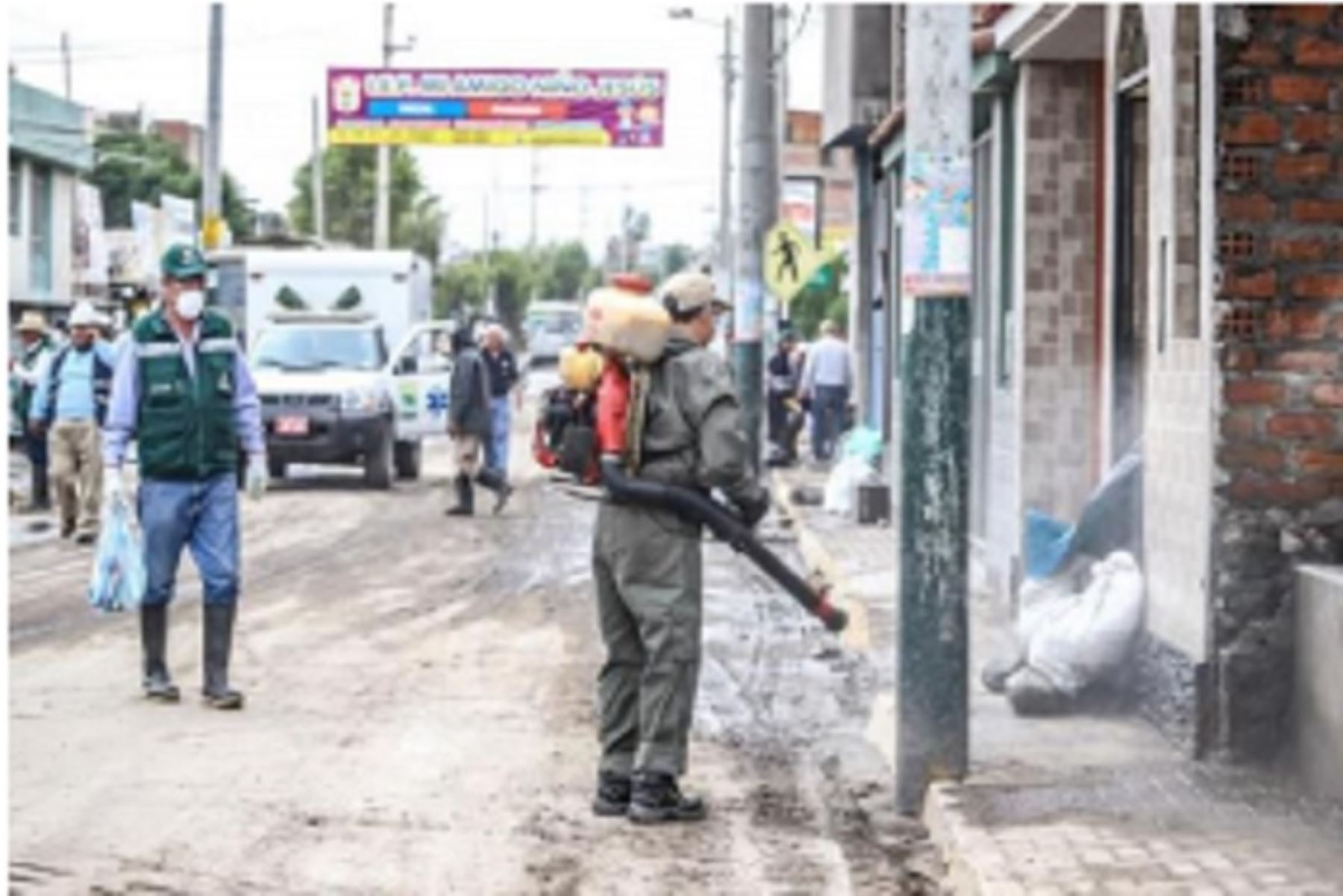 Las lluvias intensas han dejado 393 viviendas afectadas y 28 inhabitables, 7 instituciones educativas y dos centros de salud también con afectaciones, así como daños en 35 kilómetros de caminos rurales y 37 kilómetros de carreteras.